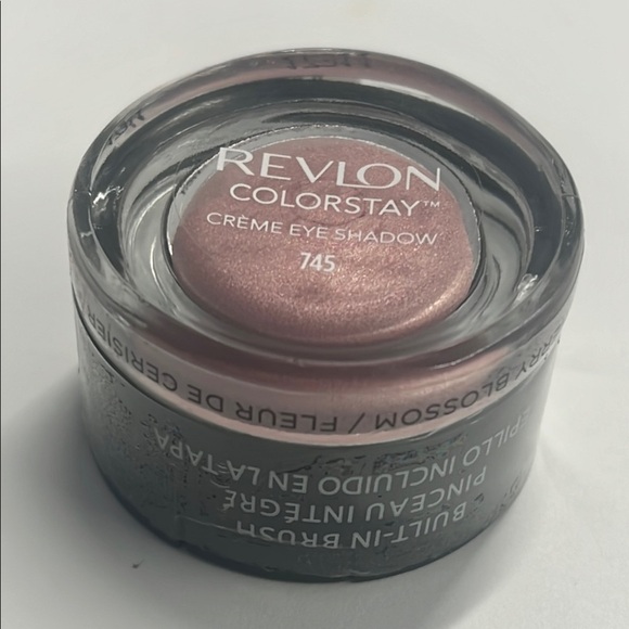 Revlon ColorStay Creme Eye Shadow, Cherry Blossom, 0.16 oz - New - Picture 1 of 2